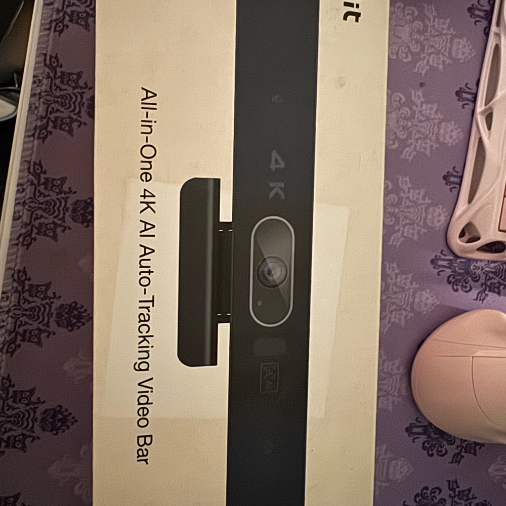RayBit 4k AI Auto-tracking Video Bar